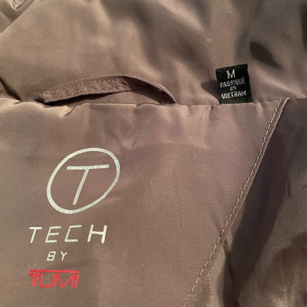 Mens tumi tech jacket medium